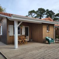 La Cabane de l'Estran au bord de mer, hotel v destinácii Lanton (Taussat-les-Bains)