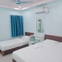 KN residency, near Trichy Airport, hotel i nærheden af Tiruchirappalli Internationale Lufthavn - TRZ, Tiruchirappalli