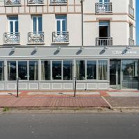l'itinerance: Mers-les-Bains şehrinde bir otel