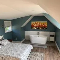 Relaxez, condo Zen, climatisé, campagne&lacs, Hotel in Austin
