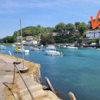 Looe Spacious 4 Double bedroom House Sleeps 9 Harbour River Views