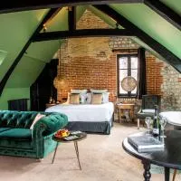 Les Maisons de Léa & Spa, hotel v destinaci Honfleur