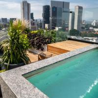 Downtown Finance, Jacuzzi, Rooftop, Best Wifi M01