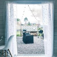 The Wee Stay - Rural Guest Suite with outdoors Kitchen and covered Livingroom area