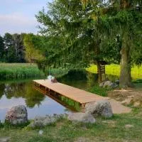 WYSPA BOCIANA - Twój azyl na końcu świata, viešbutis mieste Chostka