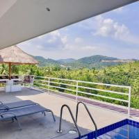 NEW Deluxe Sea View 2BDR Villa, Private Pool, hotel in Mae Haad