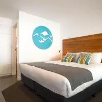 Bright Colonial Motel, готель у місті Брайт
