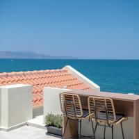 Lavender suite sea view &ndash; hotel w mieście Platanias