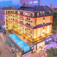 THE TJ HOTEL Pattaya, hotel v mestu Jomtien Beach