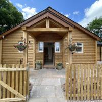 The Haystack Lodge at Hill House Farm Cheshire