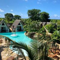 Baobab Africa Lodge Zanzibar、Mtendeのホテル