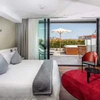 Monaco Suites Hotel, hotelli kohteessa Lignano Sabbiadoro