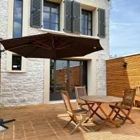 Appartement N1 moderne à 3min de Giverny, hotel v destinácii Limetz