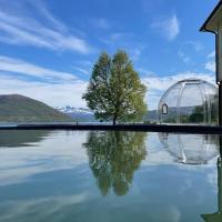 Tjeldøya Slott, Hotel in der Nähe vom Flughafen Harstad/Narvik - EVE, Hov