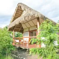 Kazinga Wilderness Safari Camp, hotel u Kaseseu