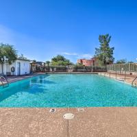 Eloy Vacation Rental with Pool Access and Courtyard!, hotel in Eloy