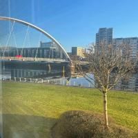 Glasgow SECC Hydro River View