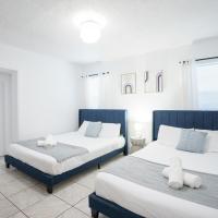 Modern 3-Bedroom in the Heart of Wynwood Art District, hotell i Wynwood Art District i Miami