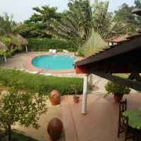Hôtel Alizé Plage, hotell i Baguida