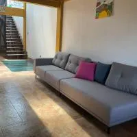 Hospedaje Retro Style، فندق في Cucaita