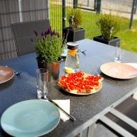 Luxuriöses Apartment mit Garten & Terrasse in der Nähe vom See im schönen Salzkammergut