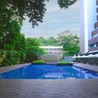 Swiss-Belhotel Pondok Indah, Kebayoran Lama, Jakarta, hótel á þessu svæði