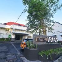 Hotel Irian Surabaya, hotel Pabean Cantikan környékén Surabayában