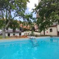 Vila Anička Vimperk, hotel Vimperkben