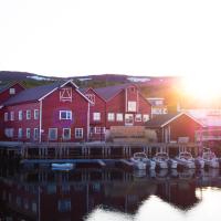 Båtsfjord Brygge - Arctic Resort, hotel near Båtsfjord Airport - BJF, Båtsfjord