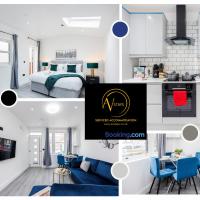 2 Bedroom Apartment by AV Stays Short Lets Southwark London