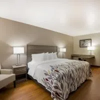 Red Roof Inn & Suites Thomasville, hotel Thomasville-ben