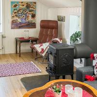 Awesome Home In Vstervik With Wifi And 1 Bedrooms