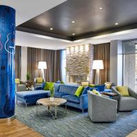 Fairfield Inn and Suites by Marriott Nashville Downtown/The Gulch, hotel in The Gulch, Nashville