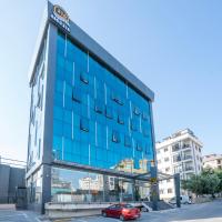 216 Ruby Suite, hotel Maltepe környékén Isztambulban