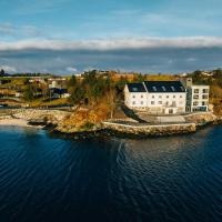 Biologen Herdla – hotel w mieście Herlø