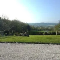 gîte 8 personnes avec jacuzzi privé et étang de pêche en Normandie, hotell sihtkohas Montabot