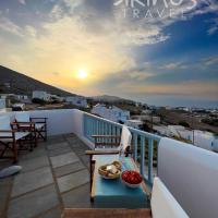 Traditional Maisonette with picturesque Chora View