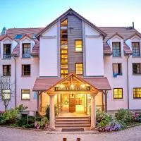 Bio-Hotel Helvetia، فندق في باد شانداو