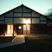 真鹿 majika, hotell i Atsuma