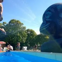 Camping Le Pré Cathare, khách sạn ở Lavelanet