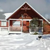 Cabana Vista Nevada، فندق في Nevados de Chillan
