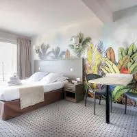 Hôtel La Petite Sirène Quiberon, hotel u gradu Kiberon