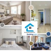 Three Bedroom Apartment At Bluehouse Short Lets Brighton With Garden Family Leisure