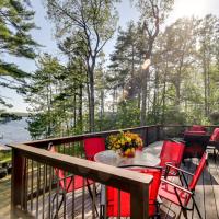 Waterfront Maine Vacation Rental with Private Dock