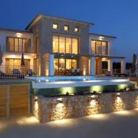 Tsakmakis Villas - Luxury - Panoramic Sea View Lefkada, hótel í Tsoukaládhes
