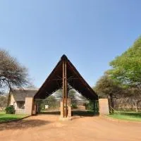 Mokuru Private Nature Reserve, hotel Britsben
