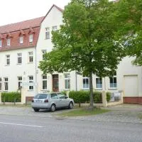 Pension Märkische Bauernstube, hotell i Britz