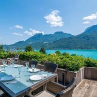 Beautiful and modern chalet with view on the Annecy lake - Welkeys