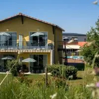 domaine du green castelgreen, hotel i Rivières