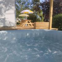 Maison de campagne avec jacuzzi